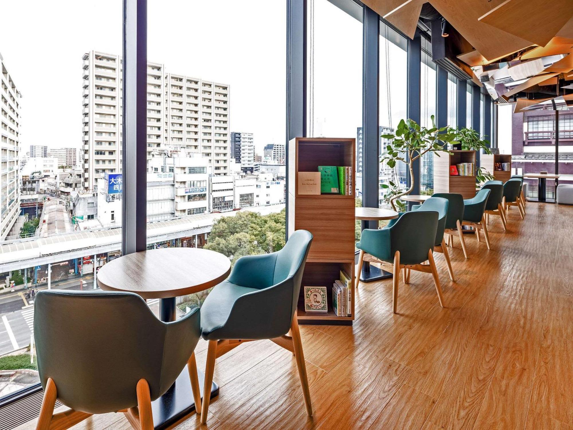 Comfort Hotel Йоккаити Экстерьер фото